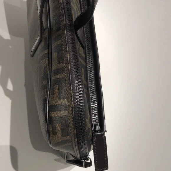 ❤️SOLD❤️🎉HP🎉 FENDI bag FF Business bag - Picture 4 of 13